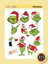 Christmass Grinch Sticker 1
