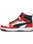 Rebound V6 Unisex Günlük Spor Ayakkabı 392326-04 Siyah-Krmz 3