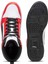 Rebound V6 Unisex Günlük Spor Ayakkabı 392326-04 Siyah-Krmz 5