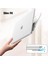 MacBook Air 15 Inç A2941 Model Uyumlu Koruyucu Kapak Çift Parça 4