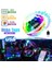Sese Duyarlı Rgb Ledli 360 Derece Micro USB Mini Disko Işığı 1