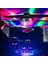 Sese Duyarlı Rgb Ledli 360 Derece Micro USB Mini Disko Işığı 2