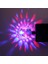 Sese Duyarlı Rgb Ledli 360 Derece Micro USB Mini Disko Işığı 5