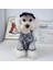 Evcil Hayvan Kıyafeti - Siyah / Beyaz (Yurt Dışından) 2