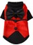 Evcil Hayvan Kıyafeti - Siyah / Kırmızı (Yurt Dışından) 1