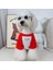 Evcil Hayvan Kıyafeti - Kırmızı (Yurt Dışından) 1