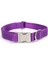 Yansıtıcılı Evcil Hayvan Tasması - Koyu Mor (Yurt Dışından) 1