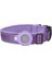 Airtag Uyumlu Evcil Hayvan Tasması - Mor (Yurt Dışından) 1