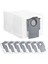 Roborock Q Revo Robot ile Uyumlu 8 Paket Toz Torbası (Yurt Dışından) 2