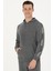 U.S. Polo Assn. Erkek Antrasit Melanj Sweatshirt 50273983-VR081 1