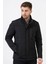 Airdrie 8773 Slim Fit Kaban Siyah 4