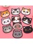 2pcs Kedi Biçimli Coaster Pad Mug Holder Mat Coffee Drink Table Places Heat-Resistant Cup Coasters (Yurt Dışından) 2