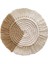 18CM Coaster Coaster Handmaked Macrame Kupası Pod Style - Slip Cup Mat Heat Insulation Table Mat Coaster Kahve Kupası Coaster (Yurt Dışından) 1