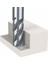 2 mm Parmak Freze Hss Freze Ucu 2