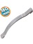 Mobilya Mutfak Dolabı Çekmece Kapı Dolap Kapak Kulpu Kulbu Krom 160 mm Metal Kulp 2