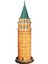 3D 17 Parça Puzzle Galata Kulesi 1