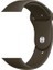 Apple Watch 42/44/45/46/49mm M/L Beden Kordon Silikon Spor Kordon 1 2 3 4 5 6 SE 7 8 Ultra 1