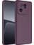 Casestreet Xiaomi Mi 13 Pro Kılıf Mara Lansman Silikon Mat Soft Içi Kadife Mürdüm 1