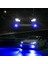 C6 LED Xenon Far Ampulü Şimşek Etkili 5800LM Chip On Board 10000K Deli Mavi H1 2
