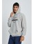 Erkek Kapüşonlu Sweatshirt EM050-GR 4