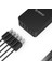 5 Port USB 40W Akıllı Masaüstü Hızlı Şarj Cihazı, Cse-5u-Eu-Bk-Pro, Siyah 3