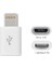 Mavi Ay Bilişim For iPhone Lightning 8 Pin Için Micro USB Dönüştürücü Data/şarj Adaptörü 1