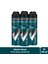 Men Erkek Sprey Deodorant Kömür Detox 72 Saat Kesintisiz Üstün Koruma 150 ml X3 1