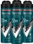 Men Erkek Sprey Deodorant Kömür Detox 72 Saat Kesintisiz Üstün Koruma 150 ml X3 2