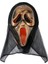 Ghost Scream Mask Kapüşonlu Plastik Çığlık Hayalet Maskesi Eskitme Altın Renk 2