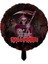 Happy Halloween Yazılı Oraklı Azrail Temalı 45X45 cm Folyo Balon 1 Adet 2