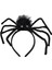 Lüx Halooween Işıklı Lüks Örümcek Tacı Yetişkin Çocuk Uyumlu Siyah Renk 2
