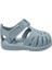 Tobby Solıd Cırtlı Uniseks Çocuk Sandalet Ocean 4