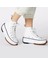 Run Platform Bilekli Ayakkabı Beyaz 1