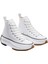 Run Platform Bilekli Ayakkabı Beyaz 2