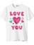 Kadın Aşk Temalı Regular Tişört 1
