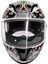 SH-605 Sv Skull Candy Full Face Motosiklet Kaskı + Iridium Vizör 2