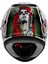 SH-605 Sv Skull Candy Full Face Motosiklet Kaskı + Iridium Vizör 4