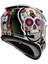SH-605 Sv Skull Candy Full Face Motosiklet Kaskı + Iridium Vizör 5
