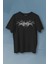 Trap Metal Hip Hop Rap Music Müzik Trapmetal Baskılı Siyah T-Shirt Tişört 1