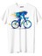 Erkek Bisiklet Temalı Regular Tişört 1