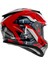 SH-605 Sv Shadow Road Rider Full Face Motosiklet Kaskı Iridium Vizörlü 5