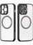 iPhone 13 Pro Aimo Series Magsafe Premium Buzlu Sert Pc-Tpu Kılıf AL-36372 2