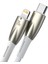 LED Işıklı 20W 1mt iphone Şarj Kablosu Type-C To Iphone Şarj Iphone 12 13 14 Pro Max Şarj Kablo 1