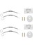 Renault Megane 1 Için Ön Cam Tamir Seti-Set 3