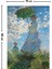 Monet Gezinti Şemsiyeli Kadın Duvar Örtüsü Halısı 2