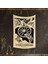 Tarot Kartı Wheel And Fortune Duvar Örtüsü Halısı 1