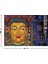 Tibet Etnik Desen Budist Thangka ve Mandala Bohem Duvar Örtüsü Halısı 3