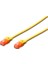 Cat 6 U-Utp Slim Patch Cord, Cu, Lszh Awg 28/7, Length 1 M, Yellow (Dıgıtus DK-1617-010S/Y) (10 adet olarak gönderim sağlanacaktır) 1