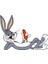 Kişiye Özel 130 Adet Bugs Bunny Okul Etiketi 3