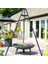İsveç Mangalı Askılı Kamp Mangalı Swing Grill Bunbury 3